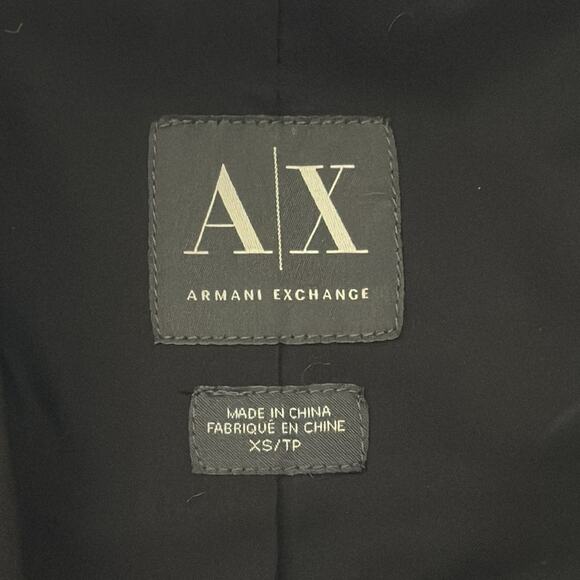 Armani Exchange | Multicolor Wool/Leather Jacket Size XS - Picture 8 of 16